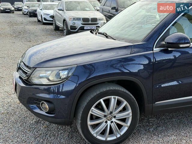 Синій Фольксваген Тігуан, об'ємом двигуна 1.98 л та пробігом 187 тис. км за 13500 $, фото 4 на Automoto.ua