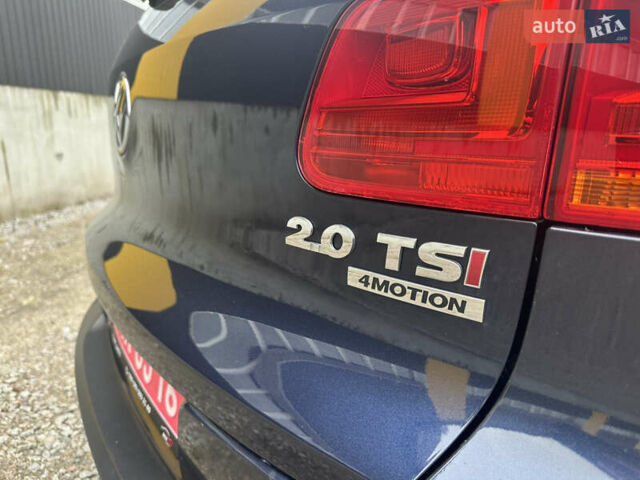 Синій Фольксваген Тігуан, об'ємом двигуна 2 л та пробігом 139 тис. км за 13500 $, фото 19 на Automoto.ua