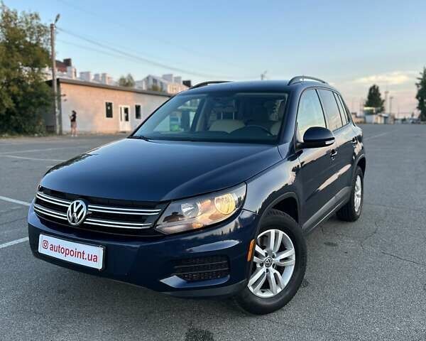 Синий Фольксваген Тигуан, объемом двигателя 1.98 л и пробегом 283 тыс. км за 10999 $, фото 2 на Automoto.ua