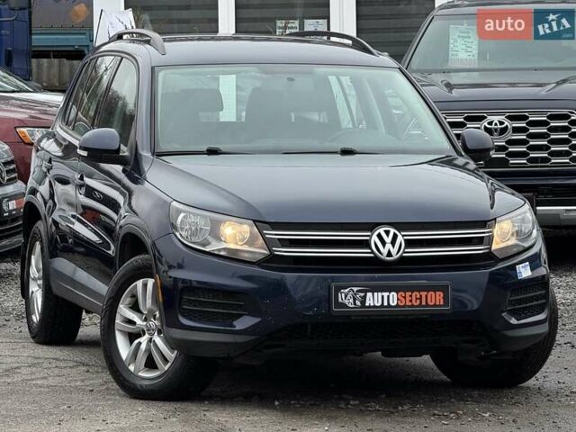 Синий Фольксваген Тигуан, объемом двигателя 1.98 л и пробегом 160 тыс. км за 13000 $, фото 9 на Automoto.ua