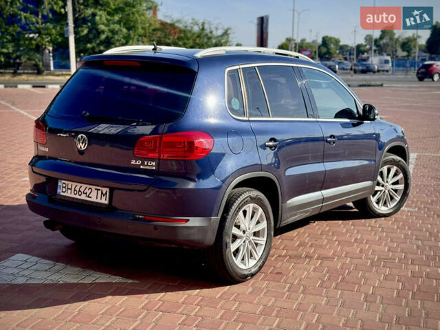 Синий Фольксваген Тигуан, объемом двигателя 2 л и пробегом 121 тыс. км за 16800 $, фото 24 на Automoto.ua