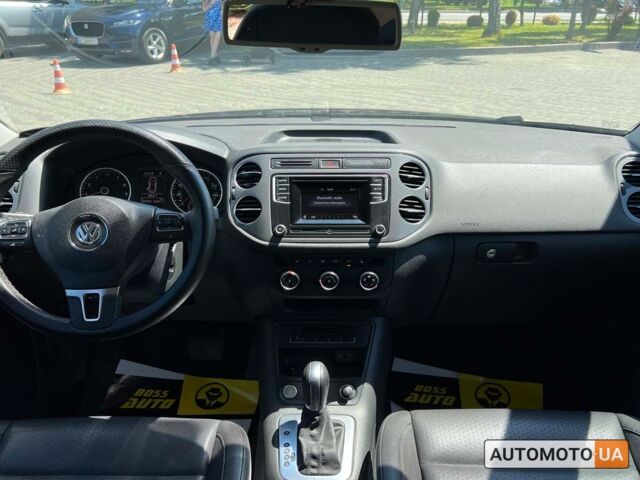 Синій Фольксваген Тігуан, об'ємом двигуна 2 л та пробігом 147 тис. км за 13800 $, фото 10 на Automoto.ua