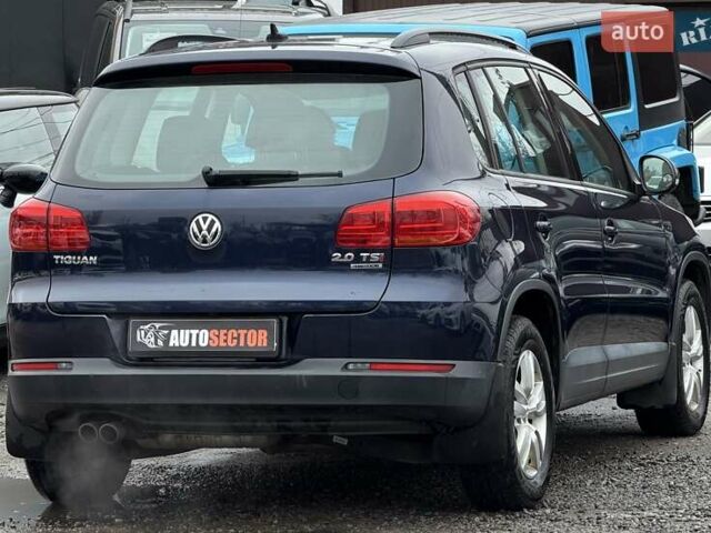 Синий Фольксваген Тигуан, объемом двигателя 1.98 л и пробегом 160 тыс. км за 13000 $, фото 7 на Automoto.ua