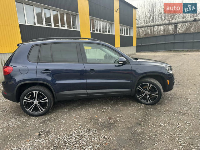 Синій Фольксваген Тігуан, об'ємом двигуна 2 л та пробігом 139 тис. км за 13500 $, фото 24 на Automoto.ua