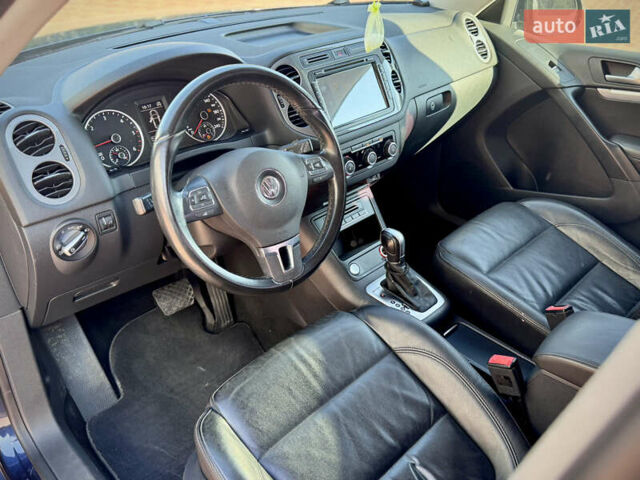 Синий Фольксваген Тигуан, объемом двигателя 2 л и пробегом 121 тыс. км за 16800 $, фото 38 на Automoto.ua