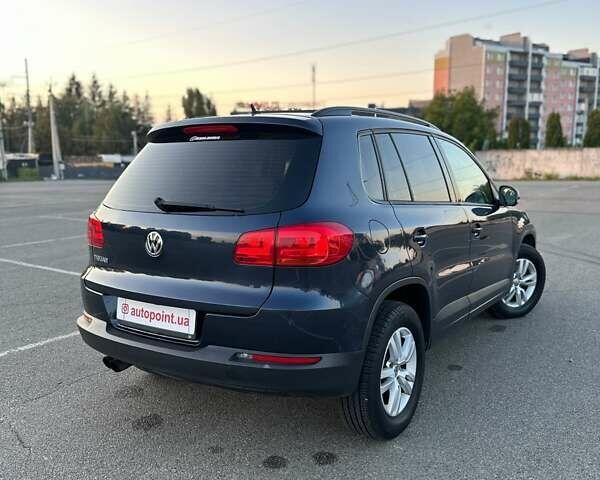 Синий Фольксваген Тигуан, объемом двигателя 1.98 л и пробегом 283 тыс. км за 10999 $, фото 6 на Automoto.ua
