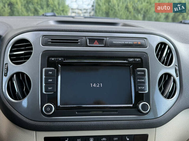 Синий Фольксваген Тигуан, объемом двигателя 2 л и пробегом 238 тыс. км за 12999 $, фото 48 на Automoto.ua