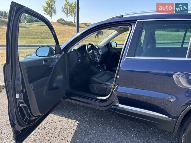 Синий Фольксваген Тигуан, объемом двигателя 1.98 л и пробегом 188 тыс. км за 14800 $, фото 2 на Automoto.ua