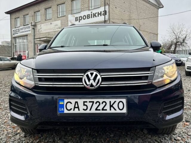Синий Фольксваген Тигуан, объемом двигателя 2 л и пробегом 100 тыс. км за 13300 $, фото 4 на Automoto.ua