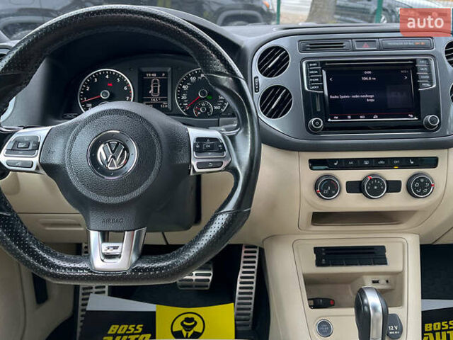 Синий Фольксваген Тигуан, объемом двигателя 1.98 л и пробегом 92 тыс. км за 14700 $, фото 9 на Automoto.ua