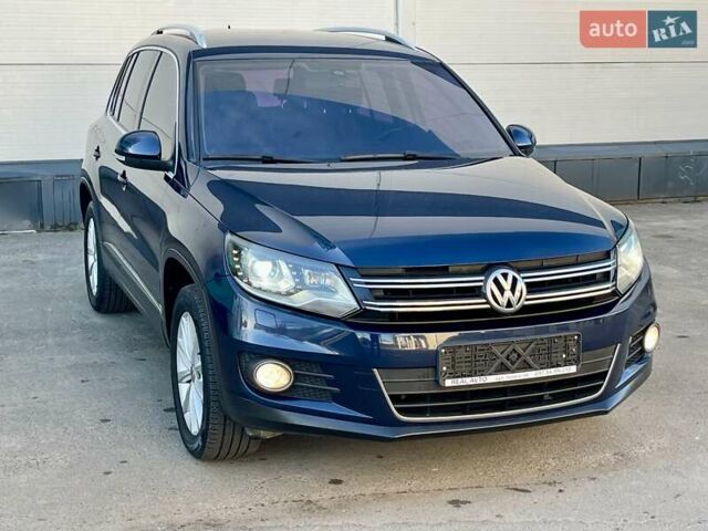 Синий Фольксваген Тигуан, объемом двигателя 2 л и пробегом 165 тыс. км за 16200 $, фото 40 на Automoto.ua