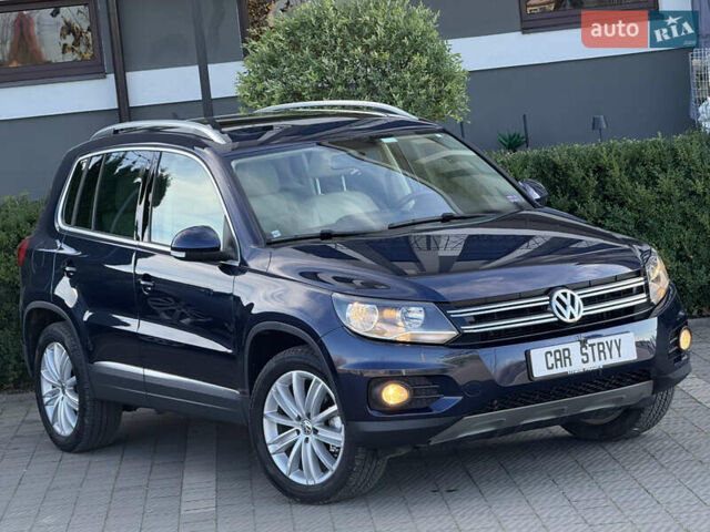 Синий Фольксваген Тигуан, объемом двигателя 2 л и пробегом 238 тыс. км за 12999 $, фото 9 на Automoto.ua