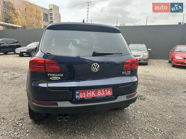 Синій Фольксваген Тігуан, об'ємом двигуна 2 л та пробігом 139 тис. км за 13500 $, фото 14 на Automoto.ua
