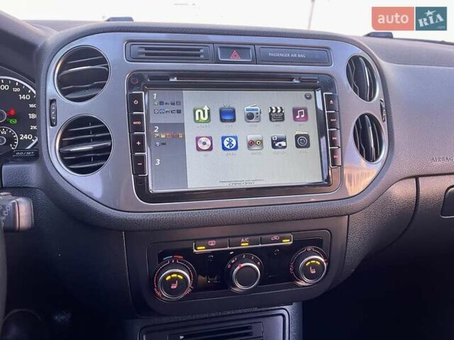 Синий Фольксваген Тигуан, объемом двигателя 2 л и пробегом 165 тыс. км за 16200 $, фото 59 на Automoto.ua