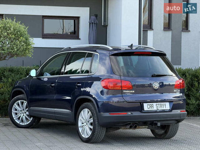 Синий Фольксваген Тигуан, объемом двигателя 2 л и пробегом 238 тыс. км за 12999 $, фото 13 на Automoto.ua