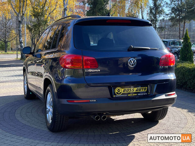 Синий Фольксваген Тигуан, объемом двигателя 2 л и пробегом 149 тыс. км за 11999 $, фото 4 на Automoto.ua
