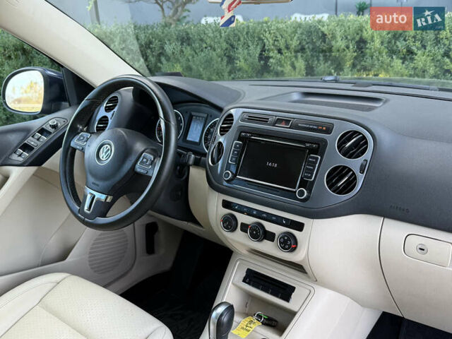 Синий Фольксваген Тигуан, объемом двигателя 2 л и пробегом 238 тыс. км за 12999 $, фото 28 на Automoto.ua