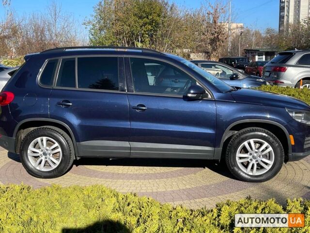 Синий Фольксваген Тигуан, объемом двигателя 2 л и пробегом 149 тыс. км за 11999 $, фото 7 на Automoto.ua