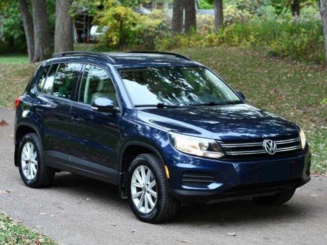 Синій Фольксваген Тігуан, об'ємом двигуна 2 л та пробігом 77 тис. км за 7700 $, фото 2 на Automoto.ua