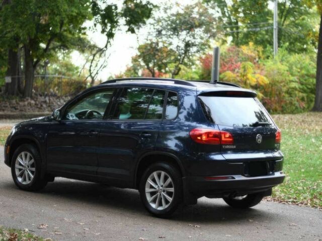 Синій Фольксваген Тігуан, об'ємом двигуна 2 л та пробігом 77 тис. км за 7700 $, фото 3 на Automoto.ua