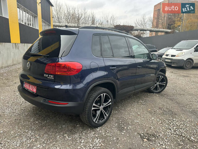 Синій Фольксваген Тігуан, об'ємом двигуна 2 л та пробігом 139 тис. км за 13500 $, фото 18 на Automoto.ua