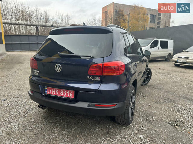 Синій Фольксваген Тігуан, об'ємом двигуна 2 л та пробігом 139 тис. км за 13500 $, фото 16 на Automoto.ua