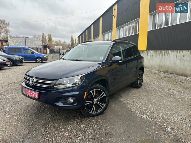 Синій Фольксваген Тігуан, об'ємом двигуна 2 л та пробігом 139 тис. км за 13500 $, фото 2 на Automoto.ua