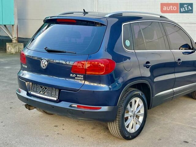 Синий Фольксваген Тигуан, объемом двигателя 2 л и пробегом 165 тыс. км за 16200 $, фото 41 на Automoto.ua