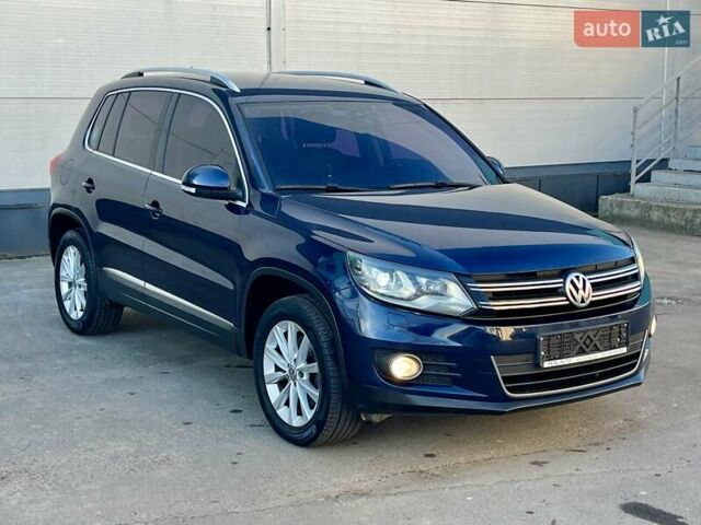 Синий Фольксваген Тигуан, объемом двигателя 2 л и пробегом 165 тыс. км за 16200 $, фото 10 на Automoto.ua