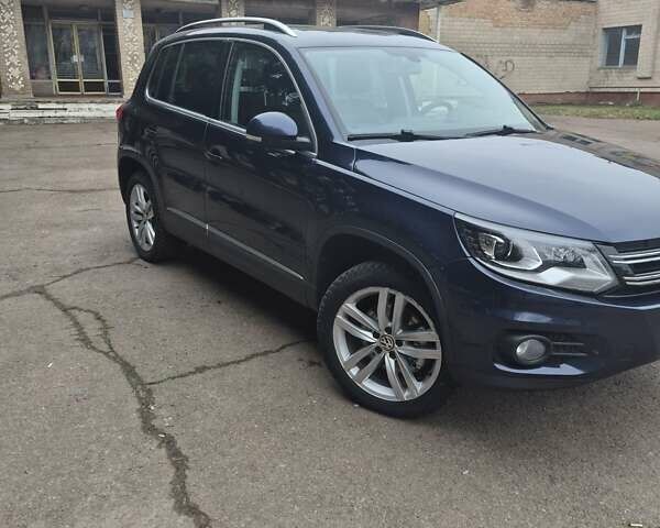 Синий Фольксваген Тигуан, объемом двигателя 1.98 л и пробегом 143 тыс. км за 15000 $, фото 7 на Automoto.ua