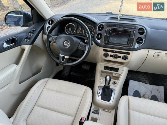 Синій Фольксваген Тігуан, об'ємом двигуна 1.98 л та пробігом 187 тис. км за 13500 $, фото 42 на Automoto.ua