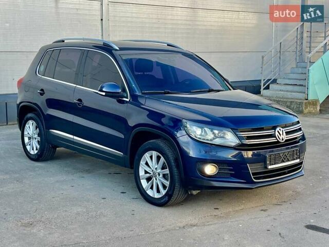 Синий Фольксваген Тигуан, объемом двигателя 2 л и пробегом 165 тыс. км за 16200 $, фото 39 на Automoto.ua