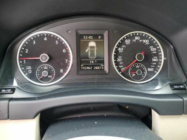 Синий Фольксваген Тигуан, объемом двигателя 0 л и пробегом 210 тыс. км за 8300 $, фото 1 на Automoto.ua