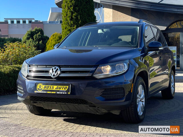 Синий Фольксваген Тигуан, объемом двигателя 2 л и пробегом 149 тыс. км за 11999 $, фото 2 на Automoto.ua