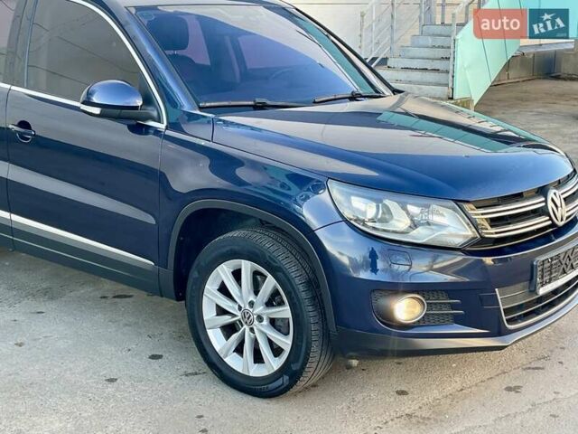 Синий Фольксваген Тигуан, объемом двигателя 2 л и пробегом 165 тыс. км за 16200 $, фото 36 на Automoto.ua