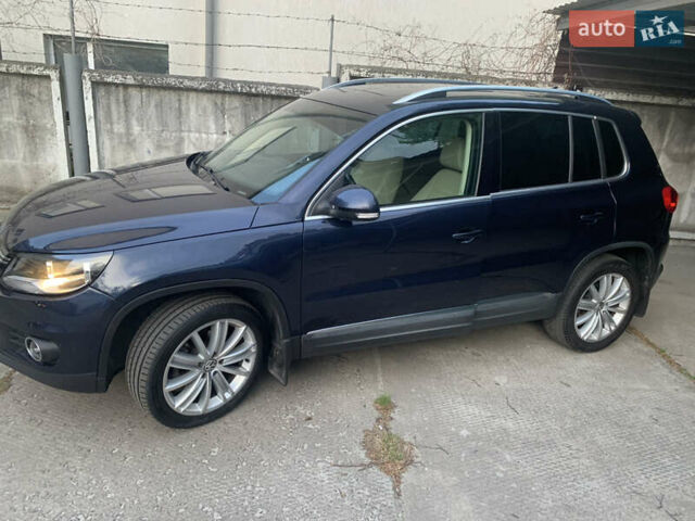 Синій Фольксваген Тігуан, об'ємом двигуна 1.98 л та пробігом 149 тис. км за 15000 $, фото 7 на Automoto.ua