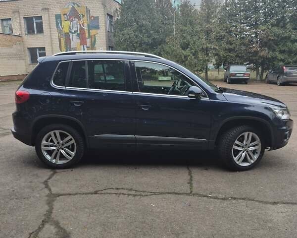 Синий Фольксваген Тигуан, объемом двигателя 1.98 л и пробегом 143 тыс. км за 15000 $, фото 9 на Automoto.ua