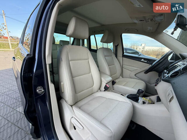 Синий Фольксваген Тигуан, объемом двигателя 2 л и пробегом 238 тыс. км за 12999 $, фото 24 на Automoto.ua