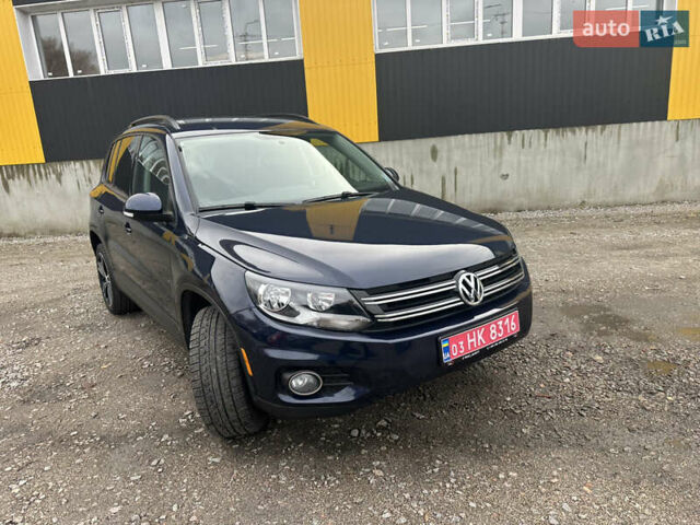 Синій Фольксваген Тігуан, об'ємом двигуна 2 л та пробігом 139 тис. км за 13500 $, фото 29 на Automoto.ua