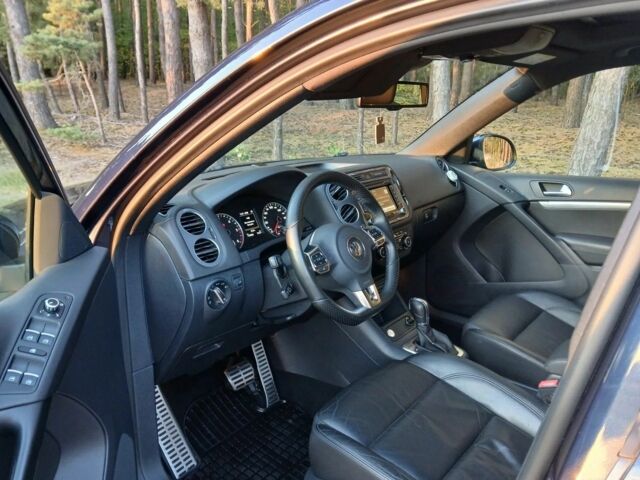 Синий Фольксваген Тигуан, объемом двигателя 2 л и пробегом 174 тыс. км за 8500 $, фото 10 на Automoto.ua