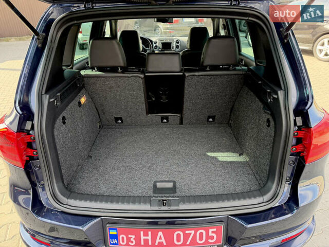 Синій Фольксваген Тігуан, об'ємом двигуна 0 л та пробігом 78 тис. км за 14400 $, фото 20 на Automoto.ua