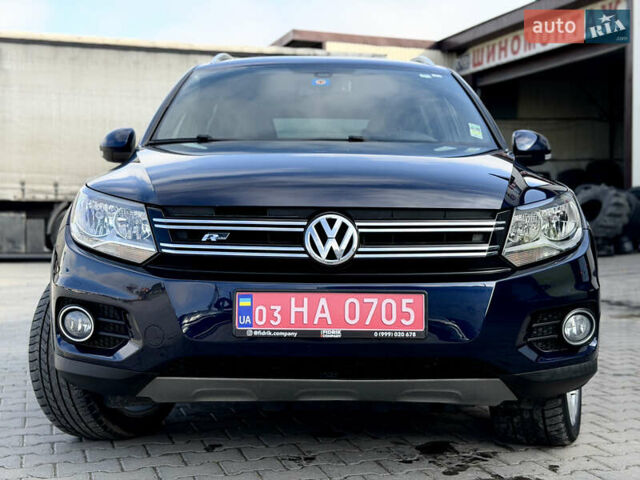Синій Фольксваген Тігуан, об'ємом двигуна 0 л та пробігом 78 тис. км за 14400 $, фото 7 на Automoto.ua