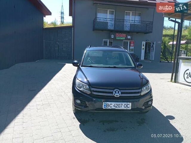 Синій Фольксваген Тігуан, об'ємом двигуна 1.98 л та пробігом 250 тис. км за 14000 $, фото 20 на Automoto.ua