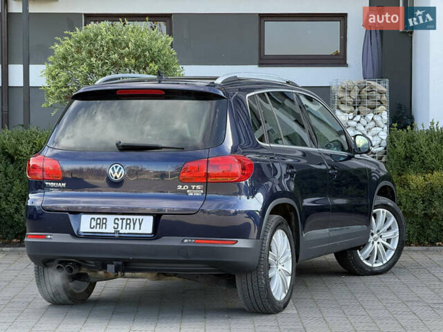 Синий Фольксваген Тигуан, объемом двигателя 2 л и пробегом 238 тыс. км за 12999 $, фото 18 на Automoto.ua