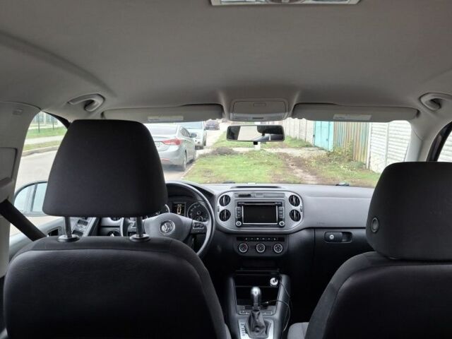 Синий Фольксваген Тигуан, объемом двигателя 2 л и пробегом 160 тыс. км за 12500 $, фото 15 на Automoto.ua