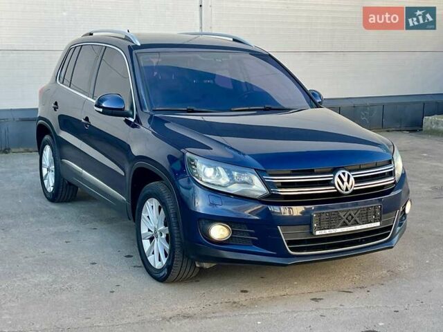 Синий Фольксваген Тигуан, объемом двигателя 2 л и пробегом 165 тыс. км за 16200 $, фото 9 на Automoto.ua