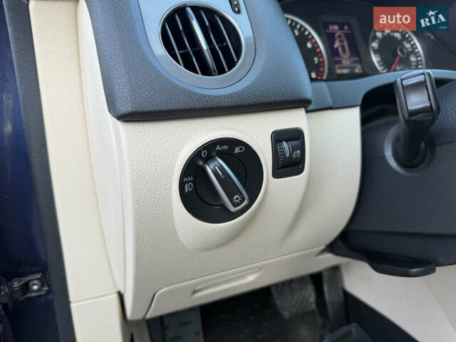 Синій Фольксваген Тігуан, об'ємом двигуна 1.98 л та пробігом 187 тис. км за 13500 $, фото 23 на Automoto.ua