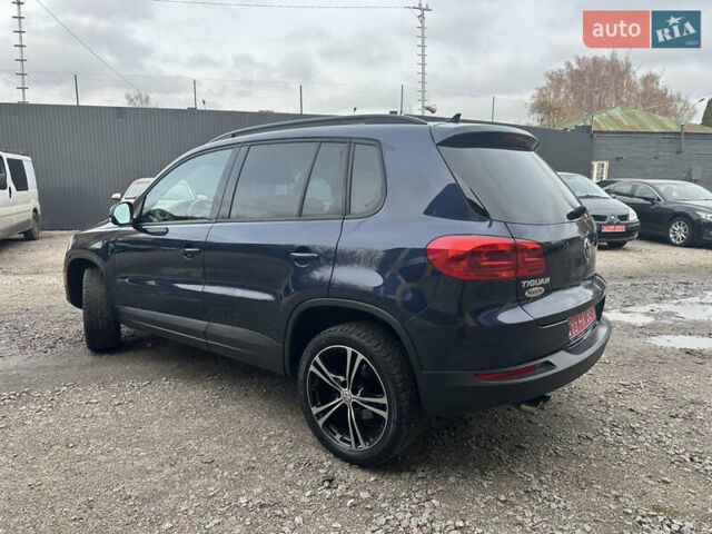Синій Фольксваген Тігуан, об'ємом двигуна 2 л та пробігом 139 тис. км за 13500 $, фото 10 на Automoto.ua