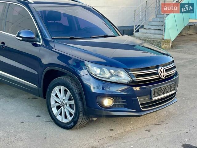 Синий Фольксваген Тигуан, объемом двигателя 2 л и пробегом 165 тыс. км за 16200 $, фото 37 на Automoto.ua