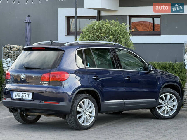 Синий Фольксваген Тигуан, объемом двигателя 2 л и пробегом 238 тыс. км за 12999 $, фото 20 на Automoto.ua
